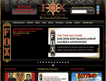 Tablet Screenshot of foxtucson.com